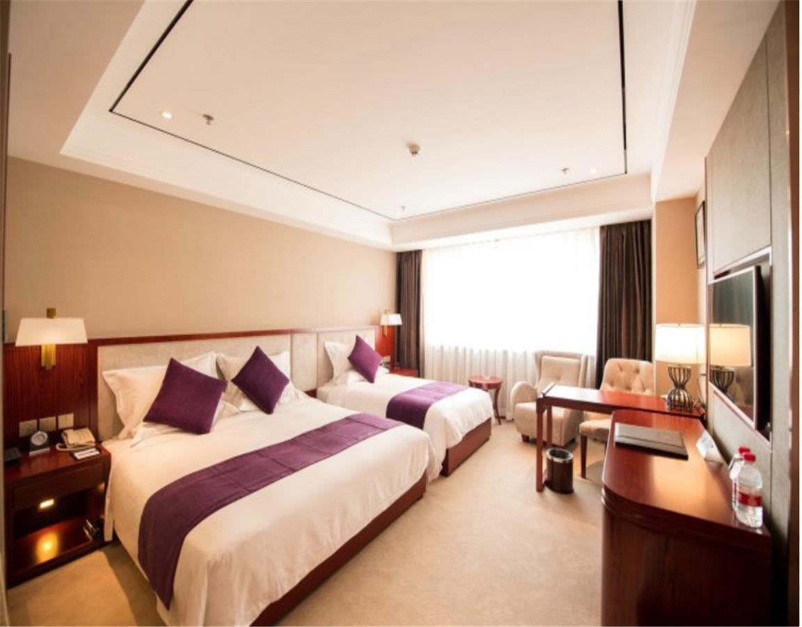 Shenyang Mingcheng Jin Jiang International Hotel Exterior foto