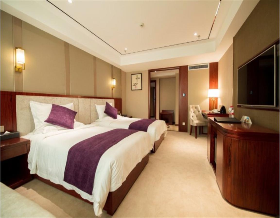 Shenyang Mingcheng Jin Jiang International Hotel Exterior foto