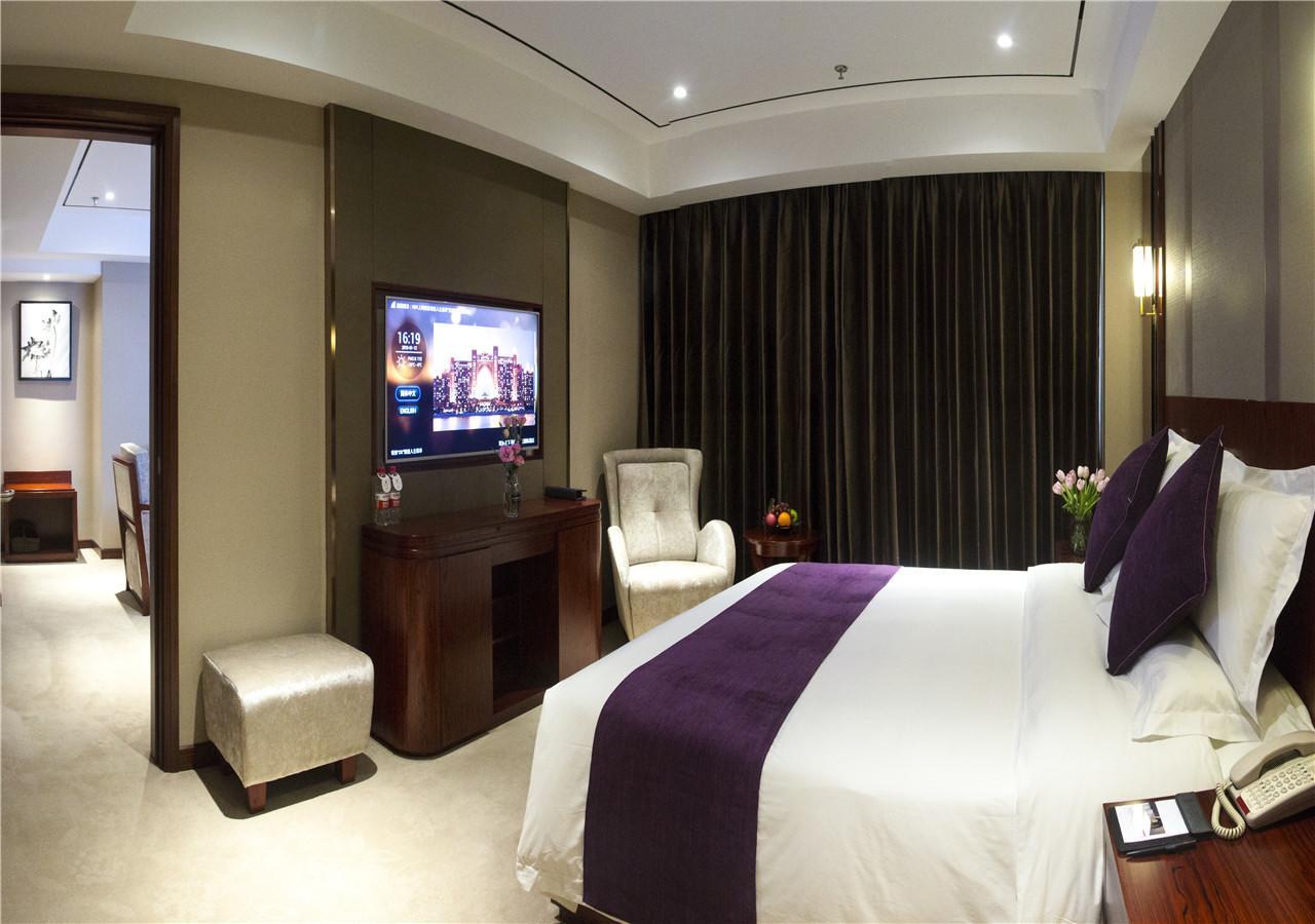 Shenyang Mingcheng Jin Jiang International Hotel Exterior foto