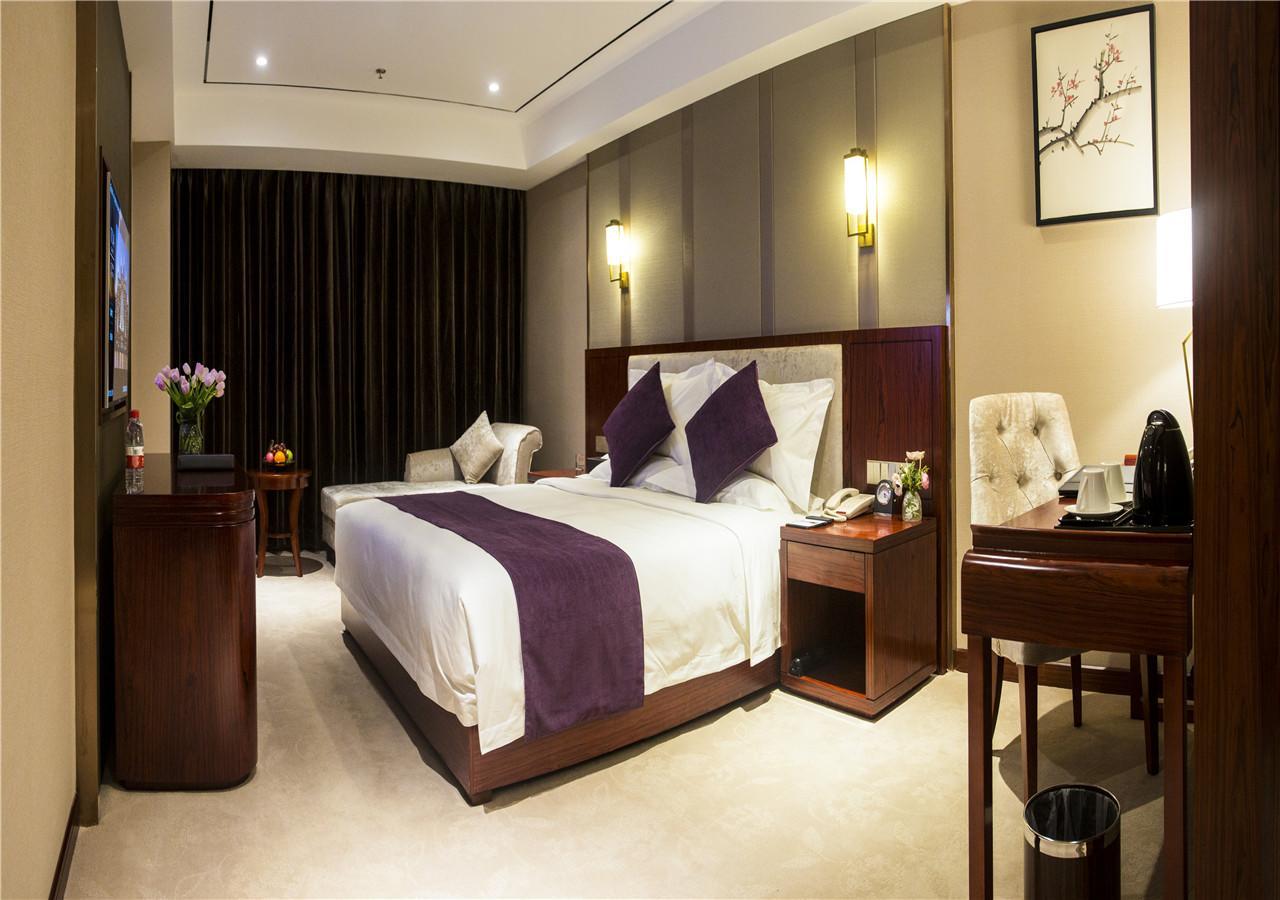 Shenyang Mingcheng Jin Jiang International Hotel Exterior foto