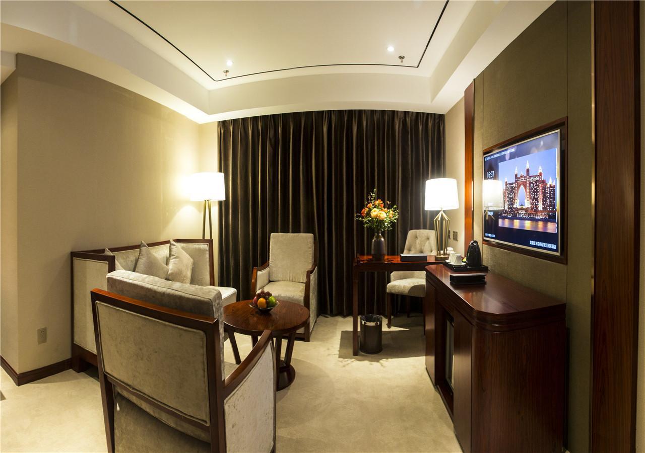 Shenyang Mingcheng Jin Jiang International Hotel Exterior foto