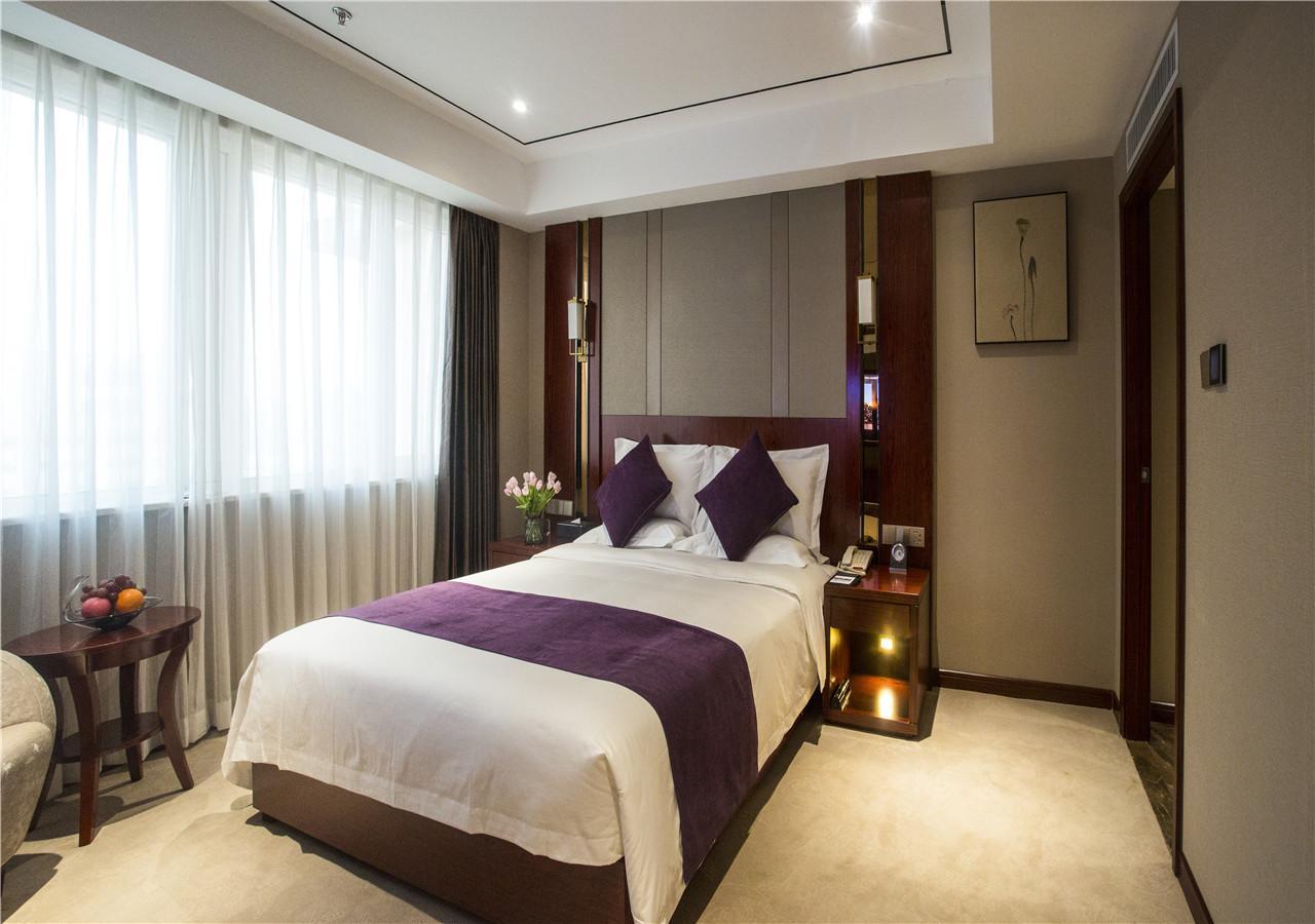 Shenyang Mingcheng Jin Jiang International Hotel Exterior foto