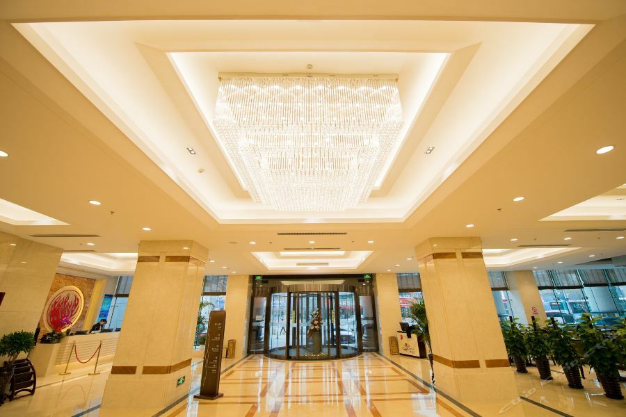 Shenyang Mingcheng Jin Jiang International Hotel Exterior foto